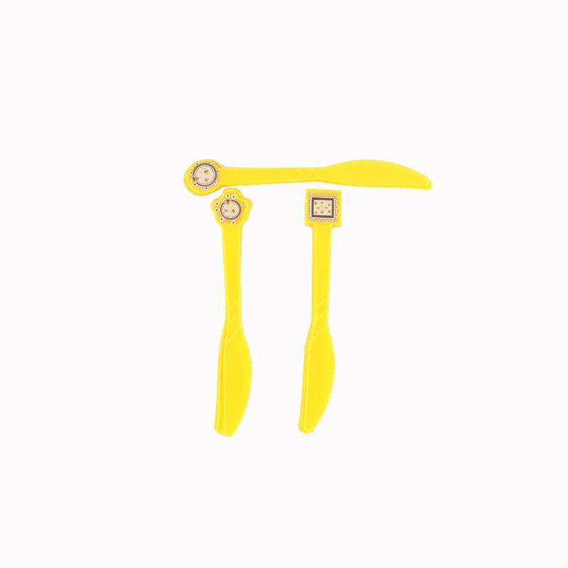 knife 10pcs Детская вечеринка на день рождения пчела кинематографическая тематика одноразовая посуда бумажная чашка скатерть День рождения украшение для детей - Цвет: knife 10pcs