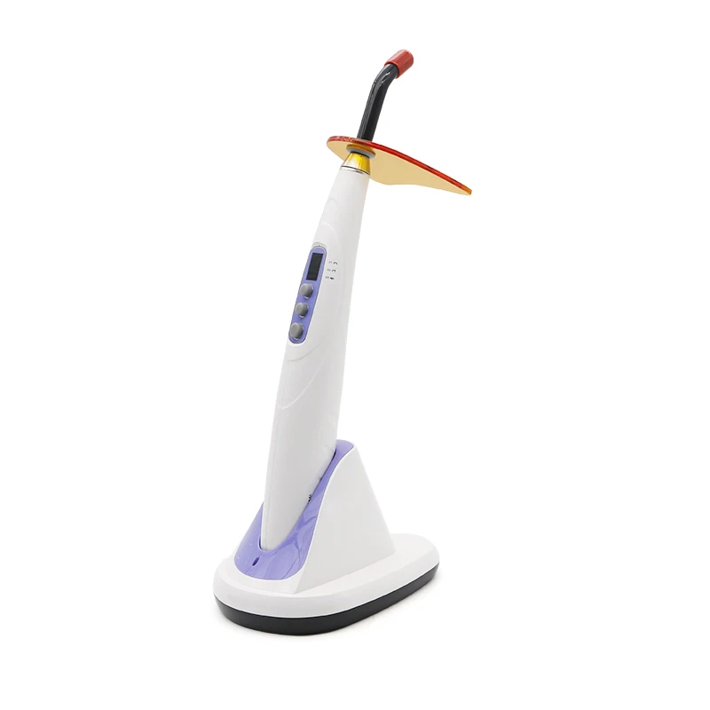 Wireless Dental LED Light Blue Curing Machine Cordless Lamp Adjustable Working Time Solidify Clinic Dental Tools Oral Irrigation