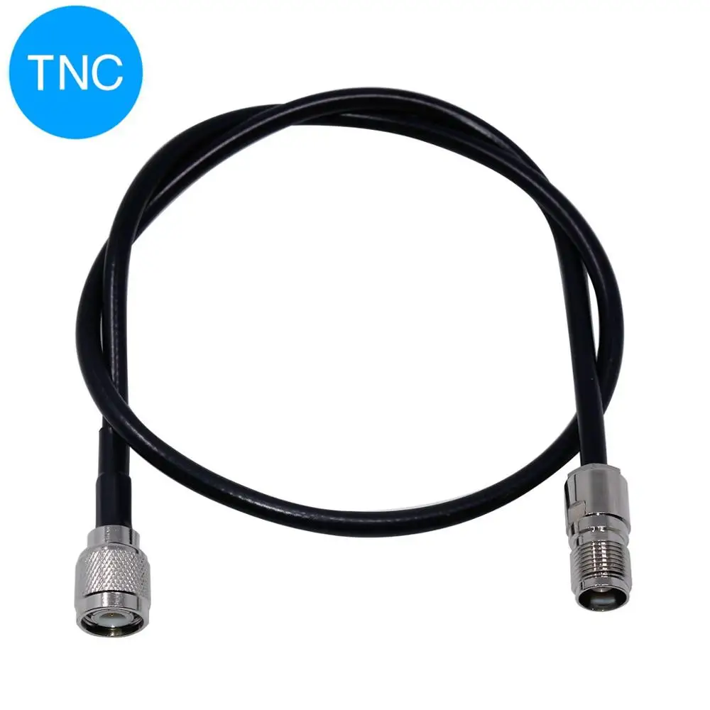 TNC ABBREE AR 152 148 Тактический антенный кабель для Kenwood TK 378 Harris AN/PRC Marantz Walkie Talkie|Запчасти