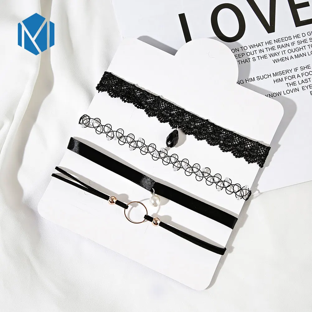 M MISM модное серебряное ожерелье ювелирное изделие треугольник Ретро стиль