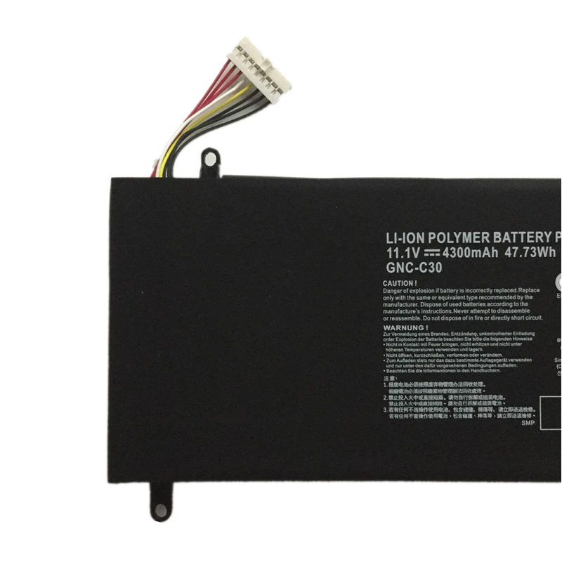 Фото GNC-C30 Аккумулятор для ноутбука Gigabyte P34G U24F-2 U2442 U2442N C404 U24T U2442S U2442V U2442T V1 V2 XMG Gaming XMGC404 961TA002F №2