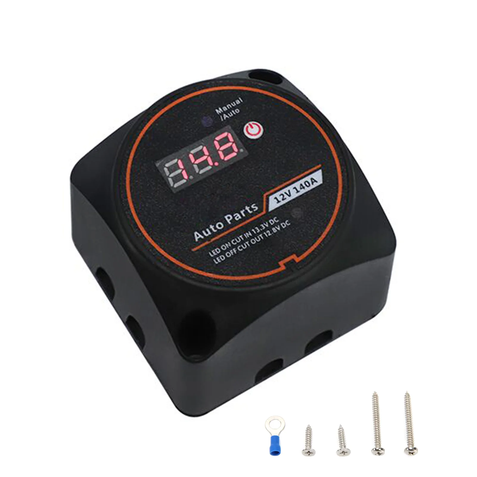 Чувствительное реле с светодиодный-экраном дисплеем напряжения для грузовиков