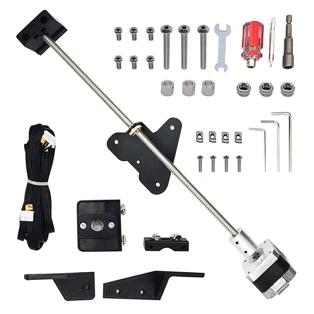 

Dual Z Axis Upgrade Kit with Lead Screw Stepper Motor for Ender 3 3D Printer Accessories Parts for Creality Ender 3/Ender 3 Pro