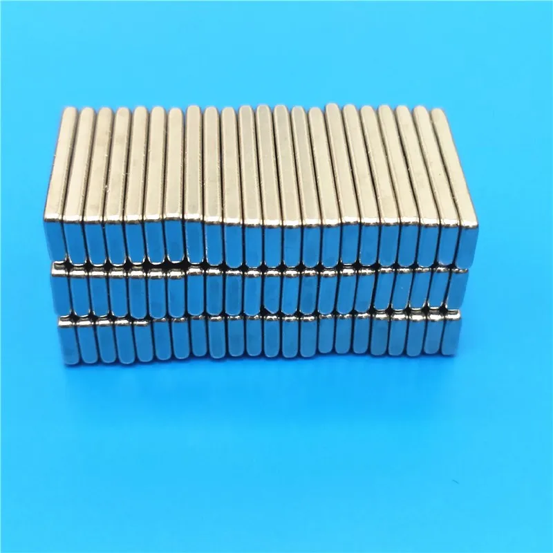 Магнит 20x6x2 N52 Сильный мм квадратный NdFeB редкоземельный магнит 20 x 6 2 неодимовые