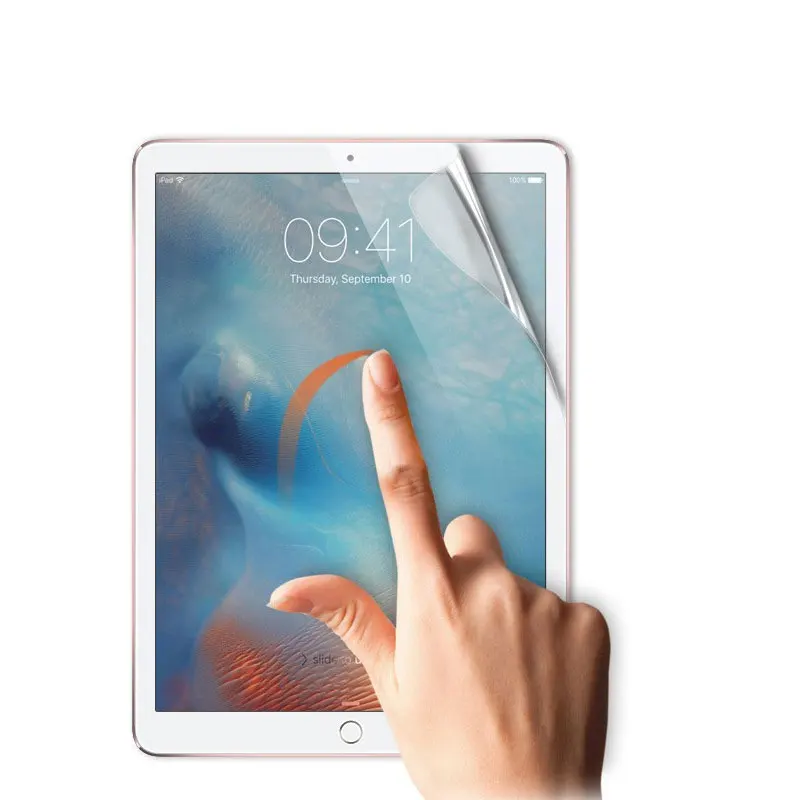 3packs tablet screen protectors soft film for ipad 9 7 10 2 10 5 10 9 11 12 9 air 4 3 2 mini 6 5 4 3 2 for ipad 2017 2018 2020 free global shipping