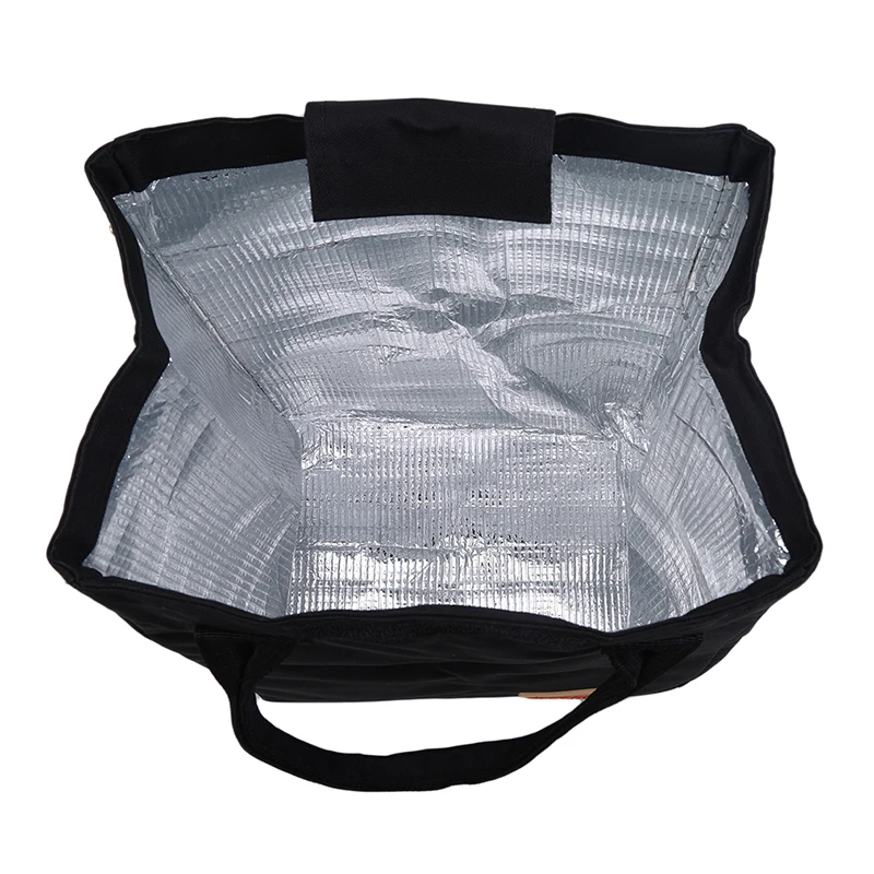 

High Quality Portable Lunch Bag Practical Thermal Insulation Waterproof Canvas Thermal Insulation Food Picnic Lunch Bag