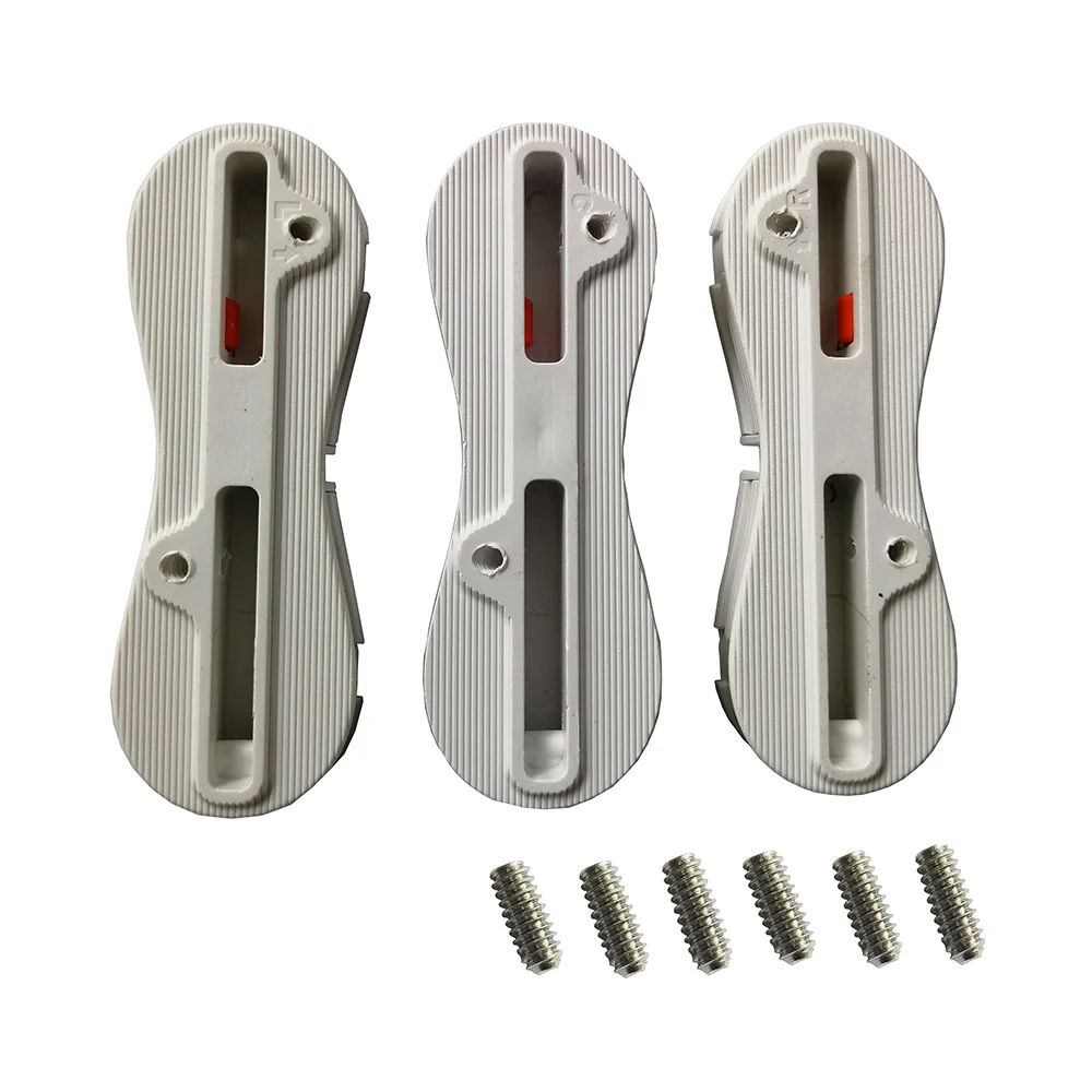 3 Boxes Black White FCS II Box 1 Center + 2 Side Surf Boards Fin Plugs (1 x 0 Degree 9 ) Sup | Спорт и развлечения