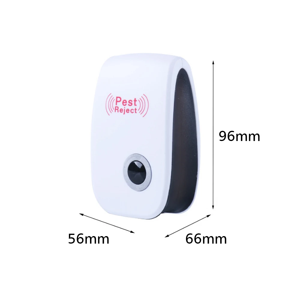 Электронный Пешт Управление Ультразвуковой Отпугиватель Насекомых паук Rat отказ