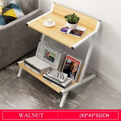 HH535300LY Small Table Coffee Table Ins Bedside Table Simple Modern Creative Corner Sofa Edge Shelf Magazine Holder - Цвет: HH535300LY