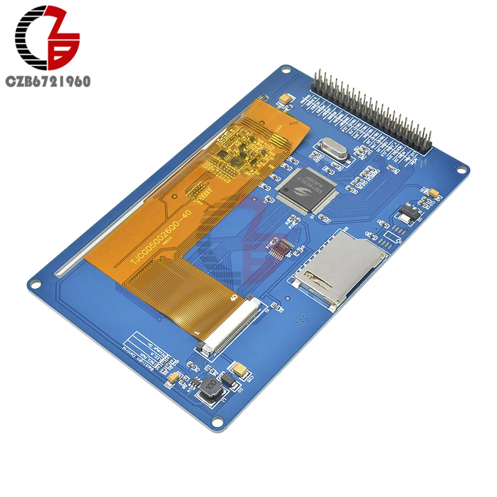 Плата контроллера с сенсорной панелью SD-карты для Arduino 51 AVR STM32 5 дюймов 0*800 TFT