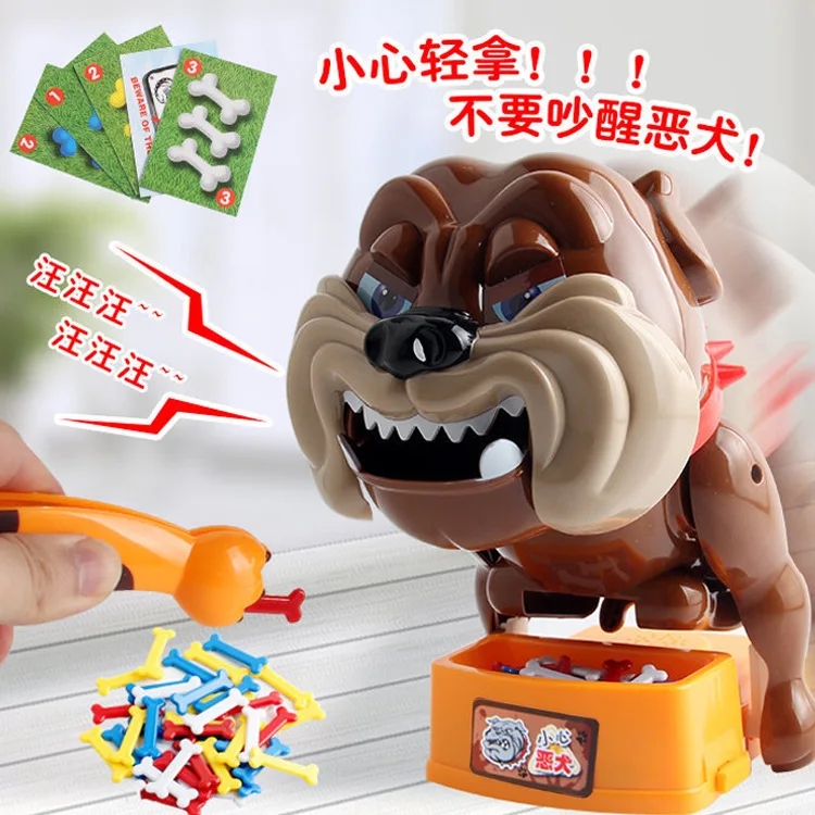 

Toy Arrival Baby Dog BiteToys Creative Toys Careful Vicious Dog Bite The Hand Paternity Interactive Games pranks