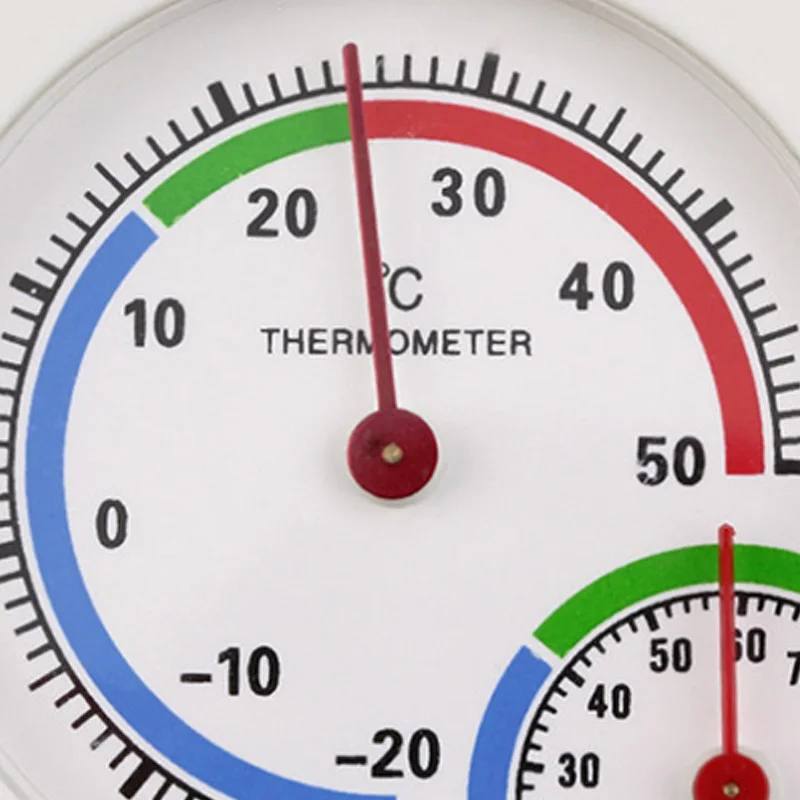 

2-Pack Mini Indoor Thermometer Hygrometer Temperature Humidity Monitor Gauge for Home, Room, Kitchen, Patio, Planting Room