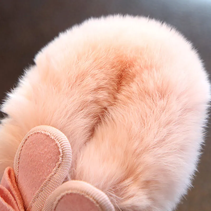 Детские ботинки с бархатной подкладкой Осень-зима 2019 новые хлопковые для