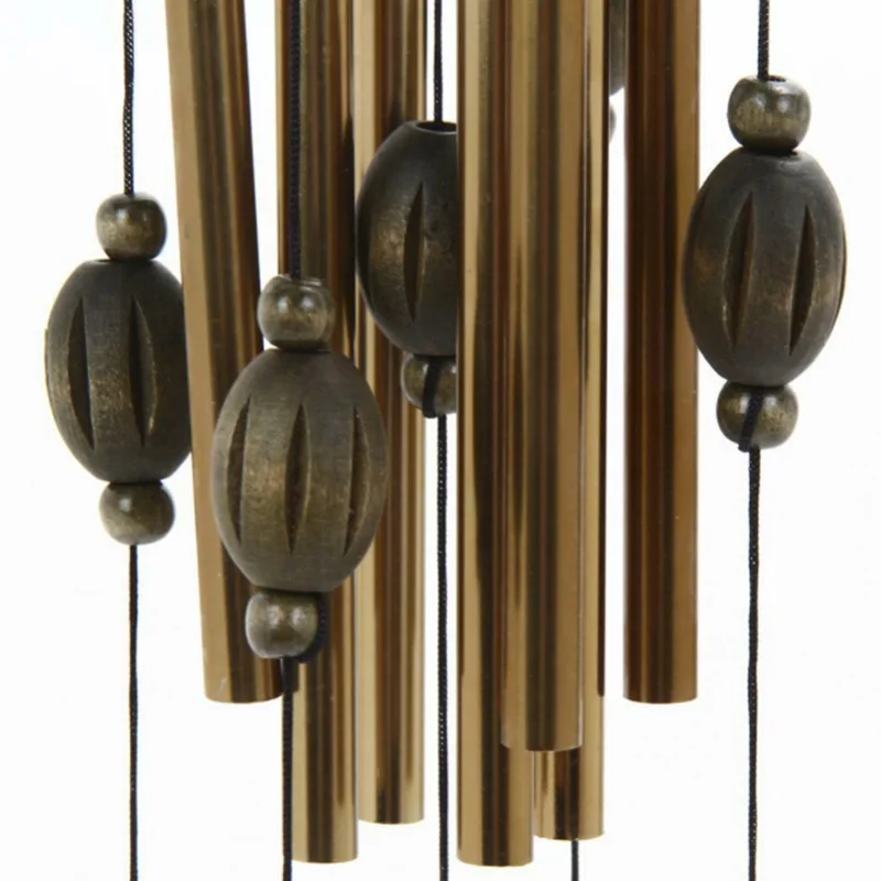 

Wind Chimes Good Luck Windchimes Retro Bells Home Porch Decor Heart-shaped