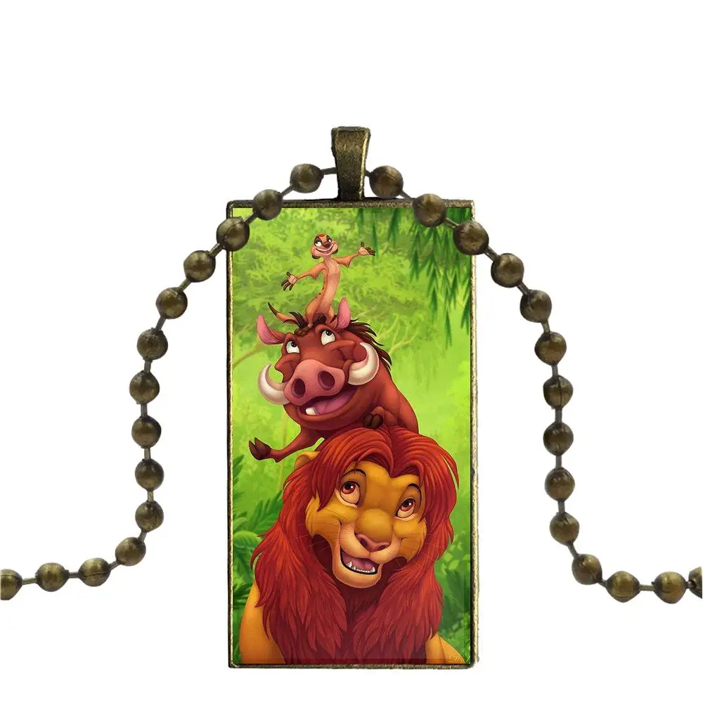 Для женщин дети подарок ювелирные изделия с бронзовым покрытием стекло кабошон