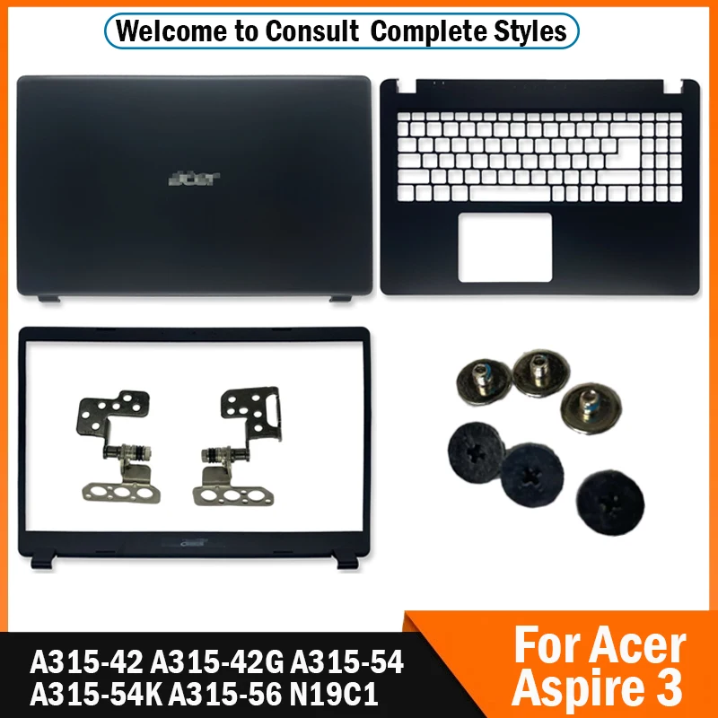 Для Acer Aspire 3 A315-42 A315-42G A315-54 A315-54K A315-56 N19C1 Новая задняя крышка для ноутбука