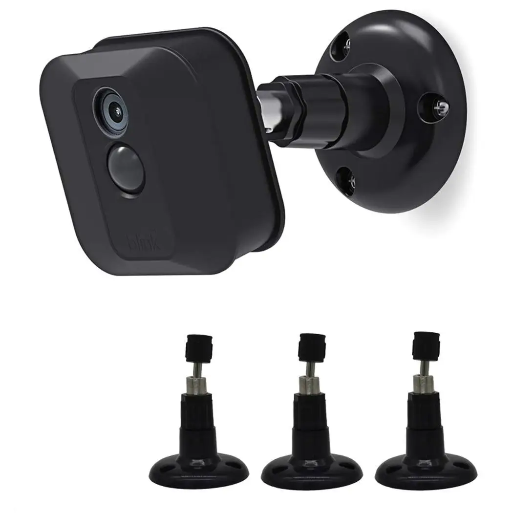 Пластиковый кронштейн видеокамера система безопасности регулируемый держатель