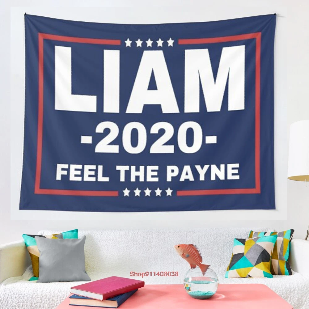 

Liam Payne 2020 Feel The Payne tapestry wall decoration Mandala tapestry witchcraft Bohemian Hippie home decoration yoga mat