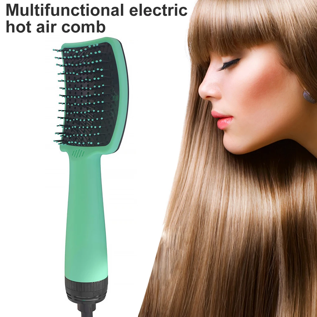 Электрическая расческа для волос портативный утюжок с горячим воздухом сухого и