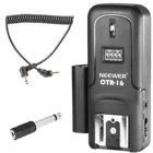 16-канальная Беспроводная радиовспышка Neewer Speedlite студийный триггер приемник со стандартным горячим башмаком для Canon Nikon Pentax Olympus
