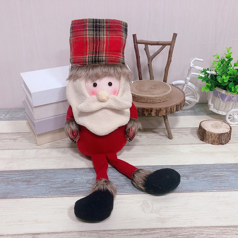 Пакет для хранения конфет Snowmen Eik с Санта Клаусом сумки тоуты рождественского