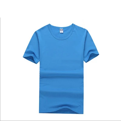 

Lycra cotton round neck short sleeve summer men soft casual T-shirt class clothes advertising shirt custom logo TN44
