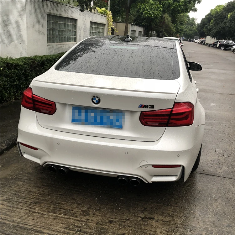 Спойлер для BMW F30 F35 2012-2015 спойлер M3 320i 323i 325i 328i высококачественный из АБС-пластика