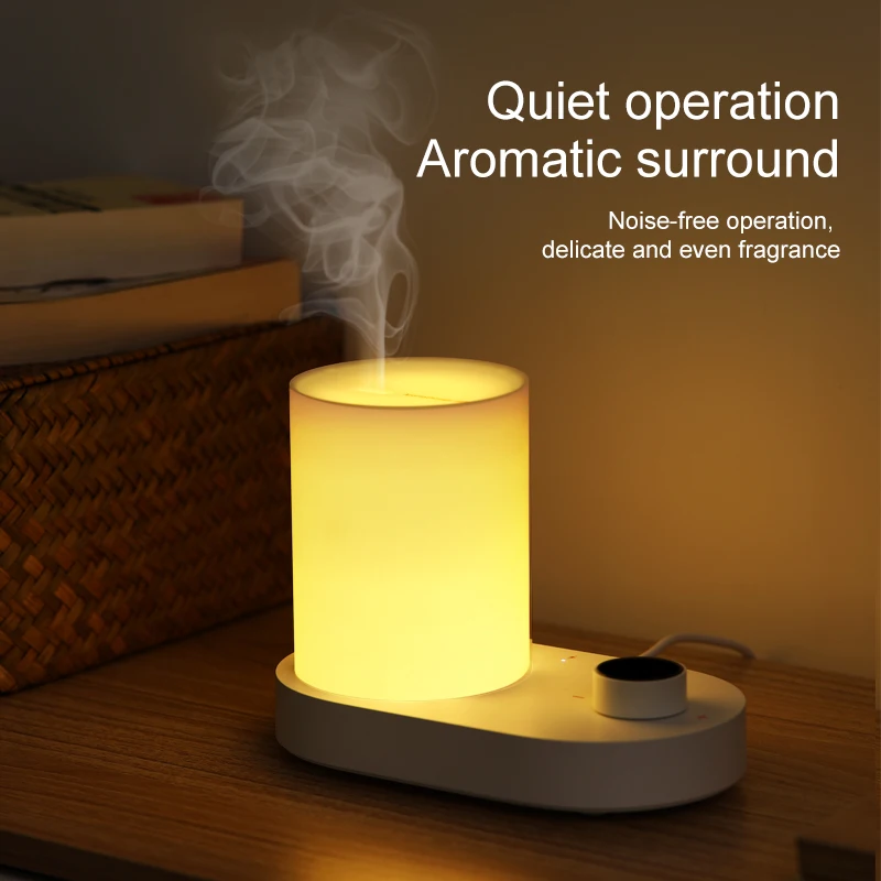 

Home Aromatherapy Spray Atmosphere Night Light Function 125ml Portable USB Water Mist Diffuser Silent And Healthy Sleep