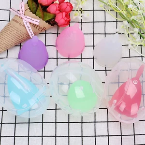 1pcs Reusable Lady Medical Grade Female Health Product Round Storage Box Silicone Menstrual Cup Box 10 item image