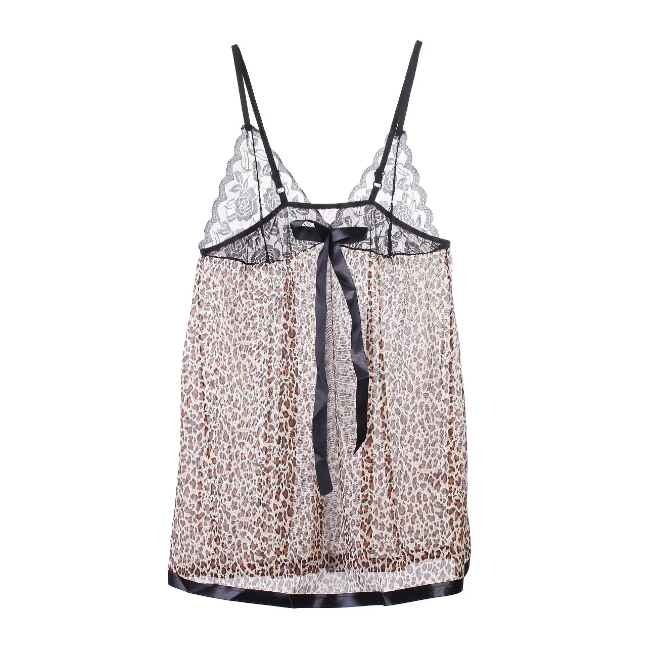 Женское сексуальное нижнее белье с леопардовым принтом кружевное горячее