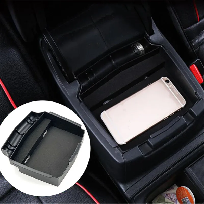 Автомобильный подлокотник ящик для хранения HONDA CR V CRV 2012 2019 центральной консоли
