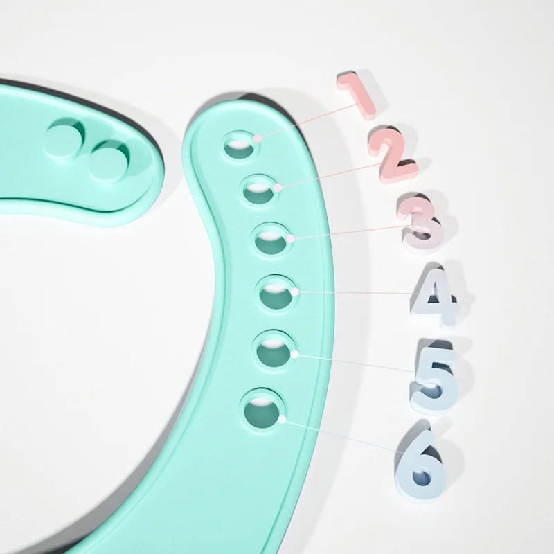 Cartoon Animal Owl Whale Kids Bibs Waterproof Soft Silicone Baby Girl Boy Adjustable Children Bib Accessories | Детская одежда и