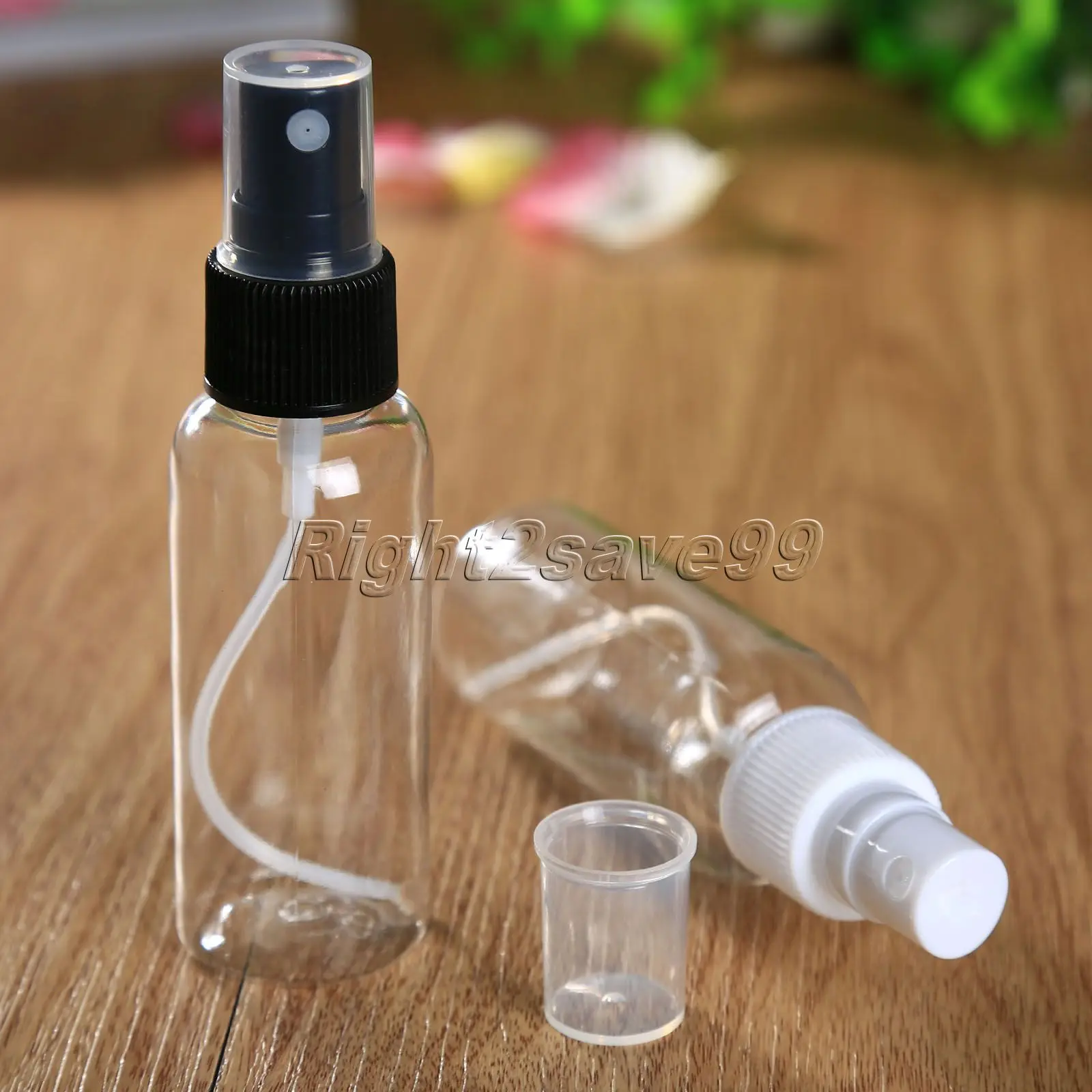 5 шт. дорожный Прозрачный флакон с распылителем 20 мл 50 мл|bottle alcohol|tool professionaltool sharpener