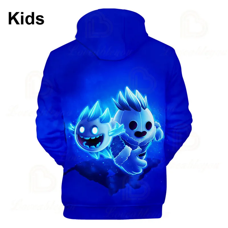 

Spike Cartoon Star, and Sandy Jacket Tops Teen Clothes Shoot Kids Hoodies Leon Game 3D Hoodie Boys Girls Harajuku Sweatshirt