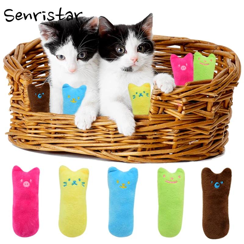 Интерактивная забавная кошачья игрушка для котов Зубы шлифовальные когти