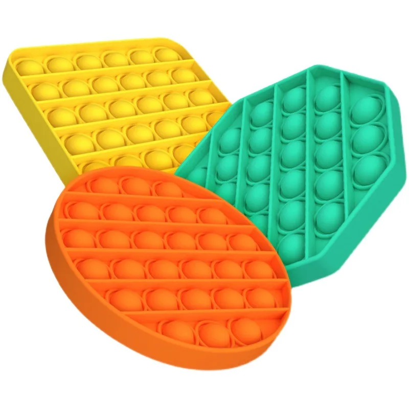 

Fidget Stress Toys Push Bubble Fidget Sensory Toy Autism Special Needs Stress Reliever Children Funny Gift Pops Juguetes