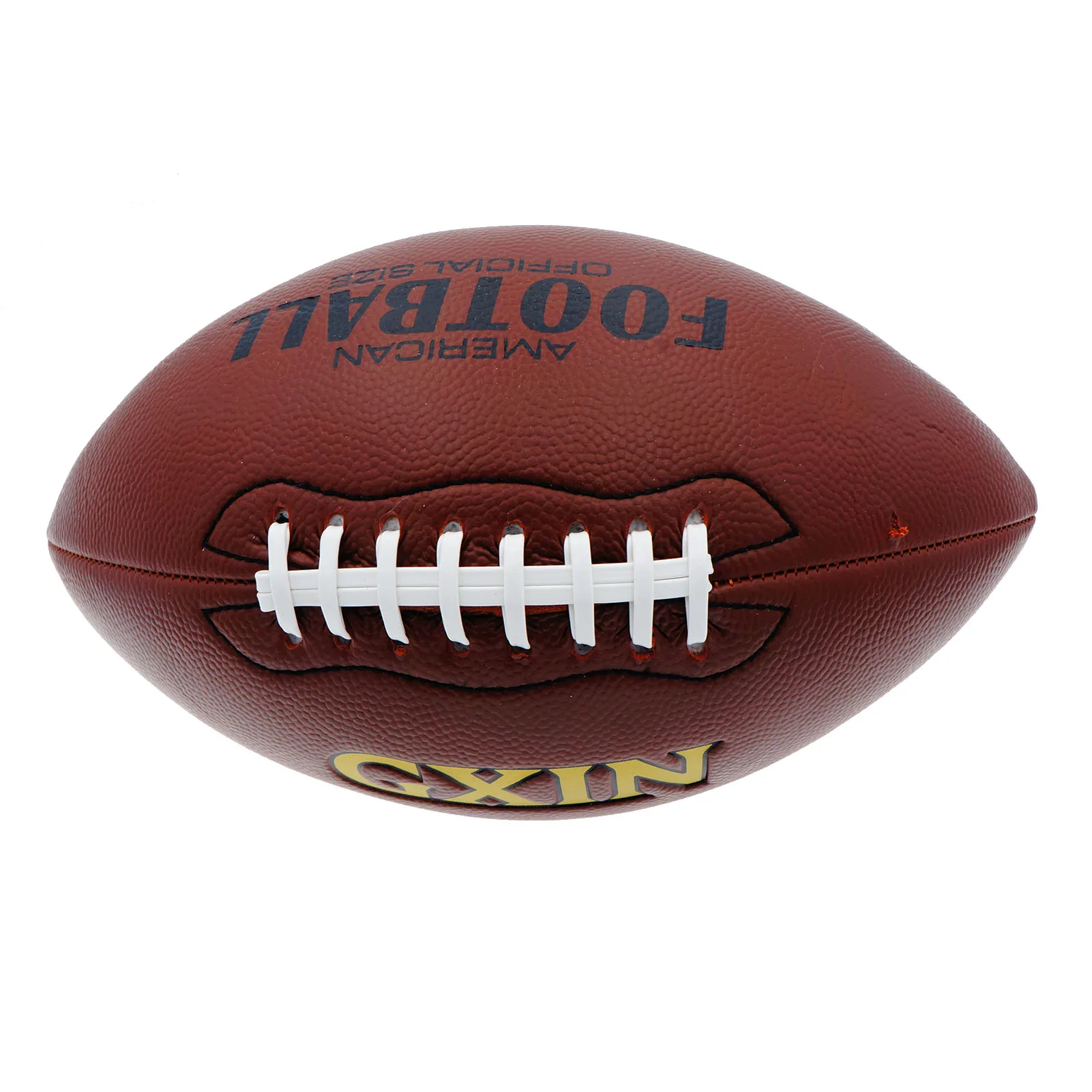 Новинка высококачественный Размер 6/9 коричневый американский футбол
