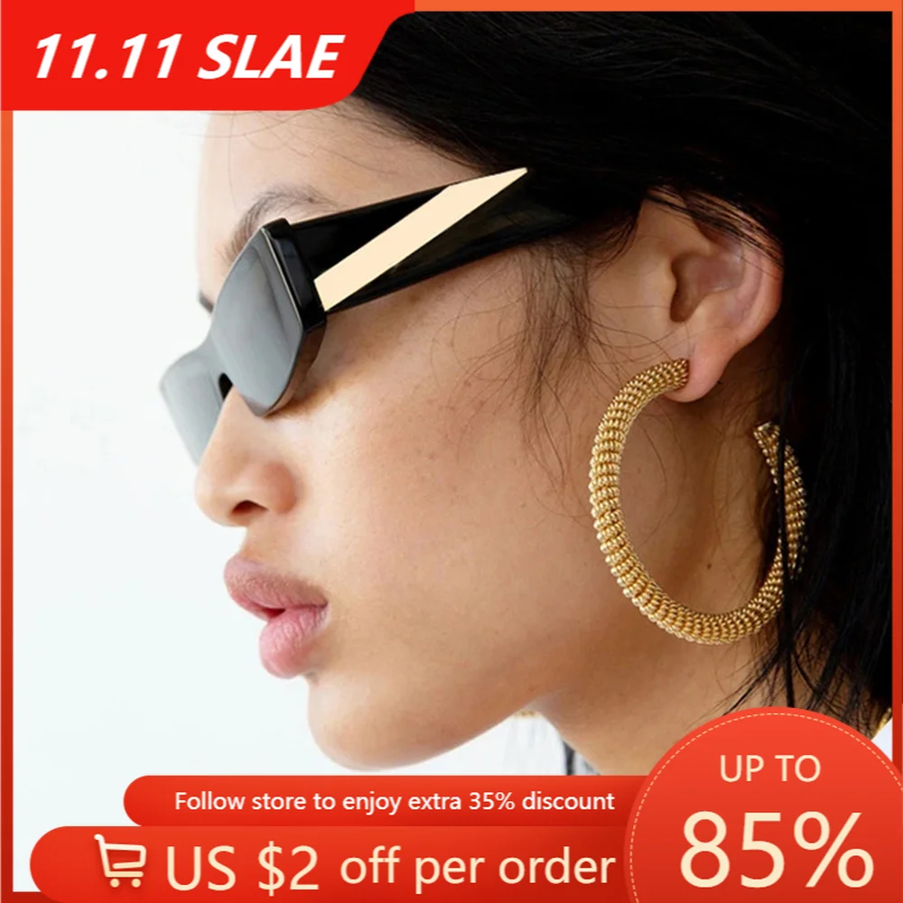 

Retro Rectangle Sunglasses Women Luxury Travel Small Square Sun Glasses Vintage Personality Female Eyeglasses Lady Shades Gafas
