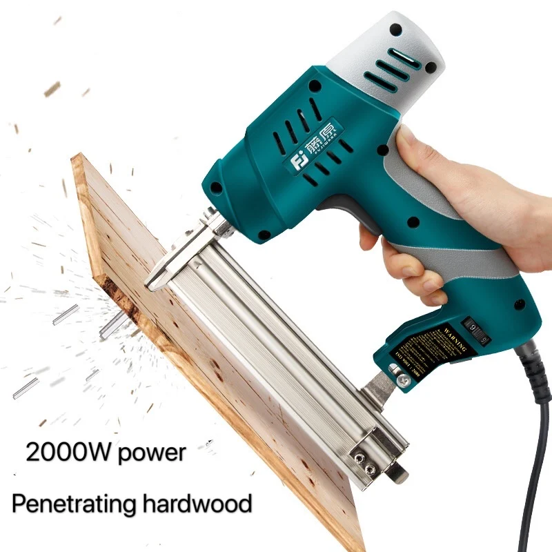 Fujiwara Электрический захват F30 прямой код двойного назначения гвоздезабивной