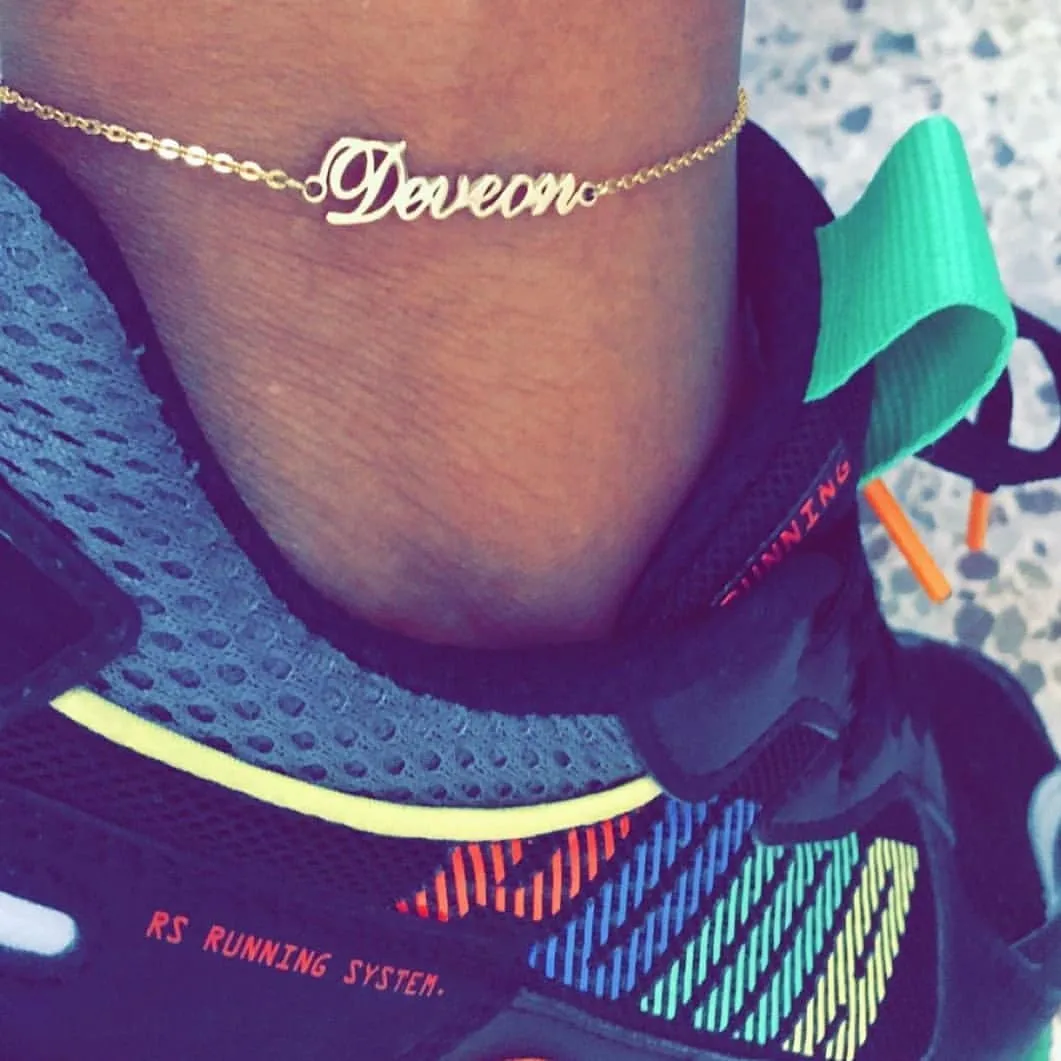 Новый браслет на ногу из нержавеющей стали с именем на заказ, индивидуальная именная табличка, цепочка на ногу, богемный браслет на лодыжку, ювелирные изделия в стиле бохо для женщин и девочек 2019 Новый браслет на ногу из нержавеющей стали с именем на заказ, индивидуальная именная табличка, цепочка на ногу, богемный браслет на лодыжку, ювелирные изделия в стиле бохо для женщин и девочек 2019