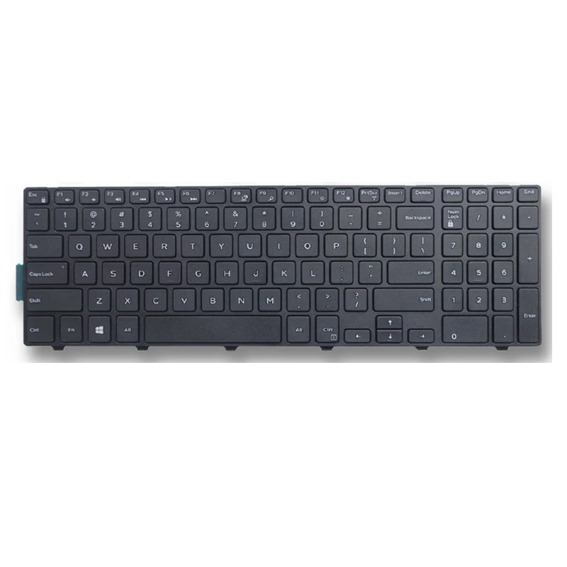 GZEELE новая клавиатура для ноутбука Dell Inspiron 15-3000 15-5000 15-3541 15-3542 3543 5542 3550 5545 5547 15-5547 15-5000 15-5545 свяжитесь с нами