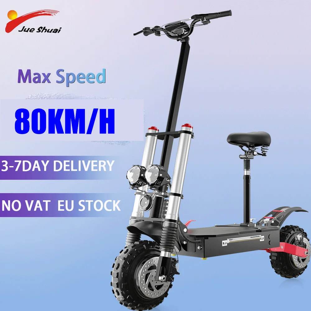 

Электрический скутер для взрослых, 60 в, 11 дюймов, складные электроскутеры, двойной мотор, 100 км