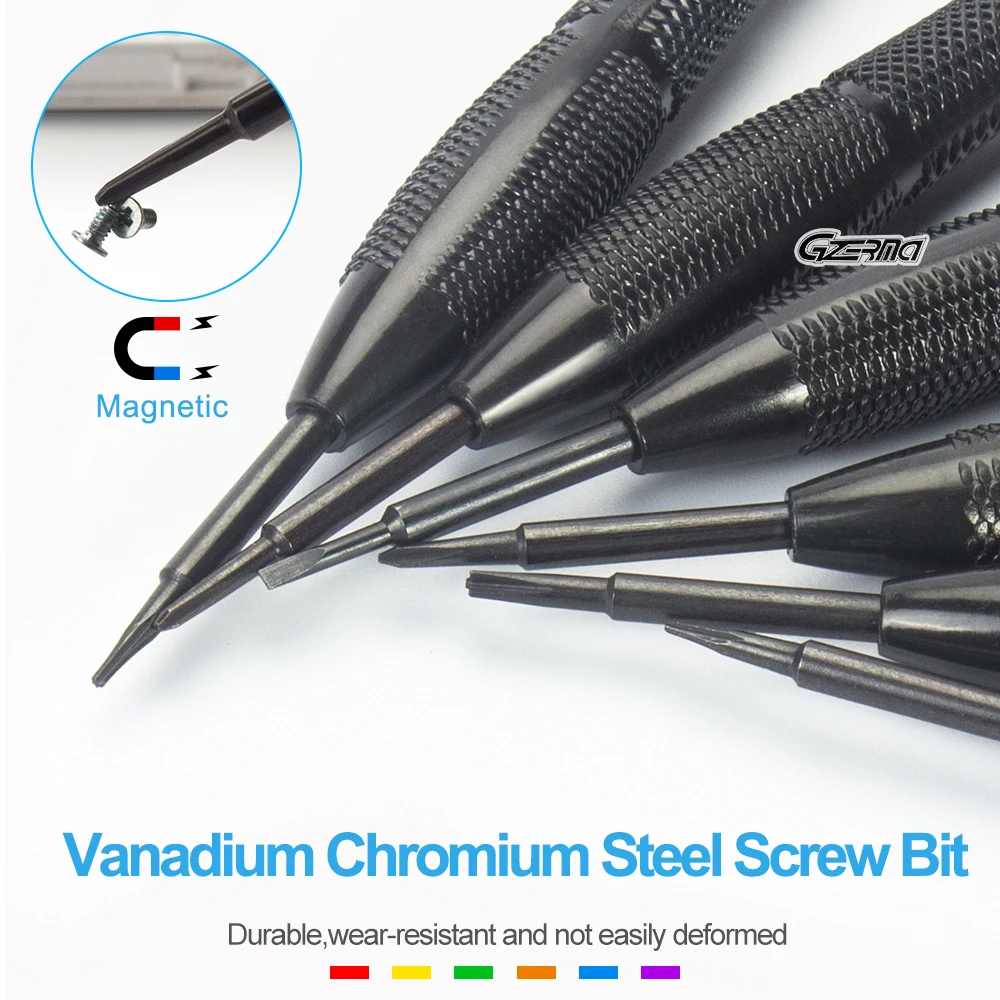 Набор прецизионных отверток 6 шт. набор инструментов для ремонта с несколькими