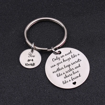 sliver Мама брелок с изображением жениха Keepsake вы любимы Свадебные брелоки подвески ювелирные изделия Круглый костюм тетя сумка Шарм сувенирный подарок - Цвет: sliver