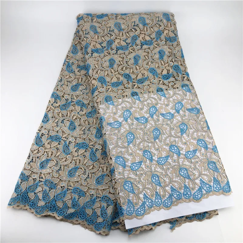 Горячая Распродажа гипюровый шнур кружевная ткань последний вышитый гипюр 001