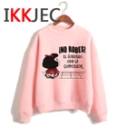 Худи Mafalda, женская уличная одежда 2021, женские худи y2k в стиле оверсайз