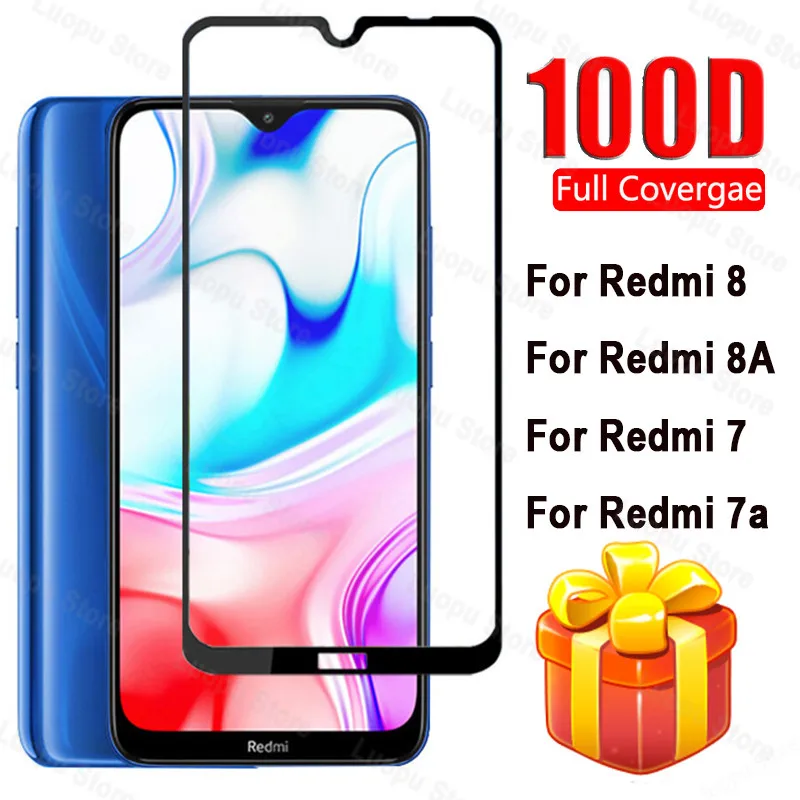 100D Защитное стекло для Redmi 8 8a 7a 7 защитная пленка объектива камеры Note 9 Pro 9s