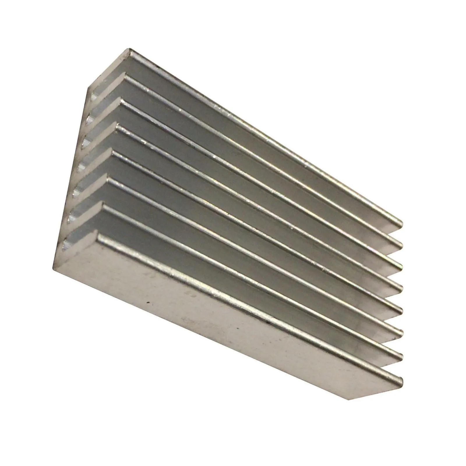 

Computer CPU Radiator Pad Accessory Kit Transistor IC Heat Sink Aluminium Fan Cooling Heat Sinks 50x25x10mm