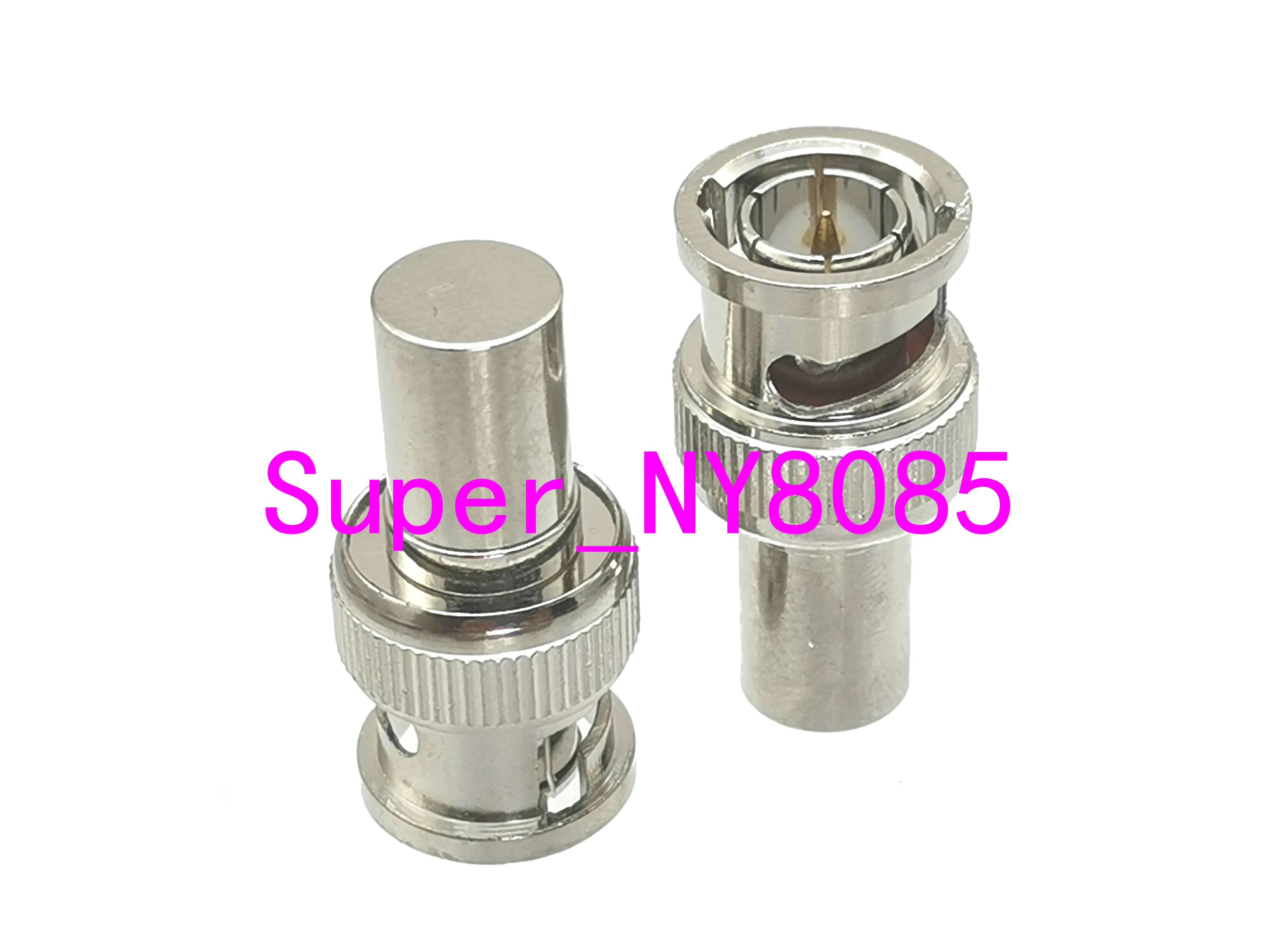 1 шт. радиочастотная Коаксиальная Концевая нагрузка манекен BNC штекер 1/2 Вт 0 5 DC-2