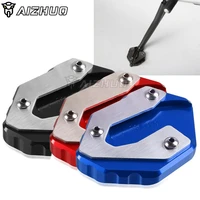 foot side stand extension pad support plate enlarge for yamaha mt 09 fj 09 tracer 900 gt xsr900 abarth motorcycle cnc kickstand